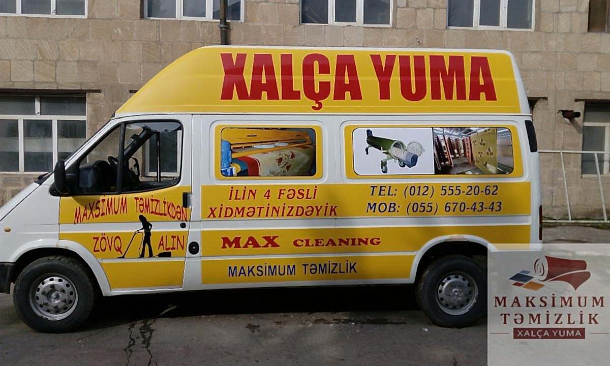 xalça yuma xidməti